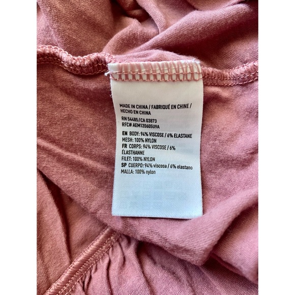 Soft and Sexy American Eagle Pink Top - Picture 4 of 4